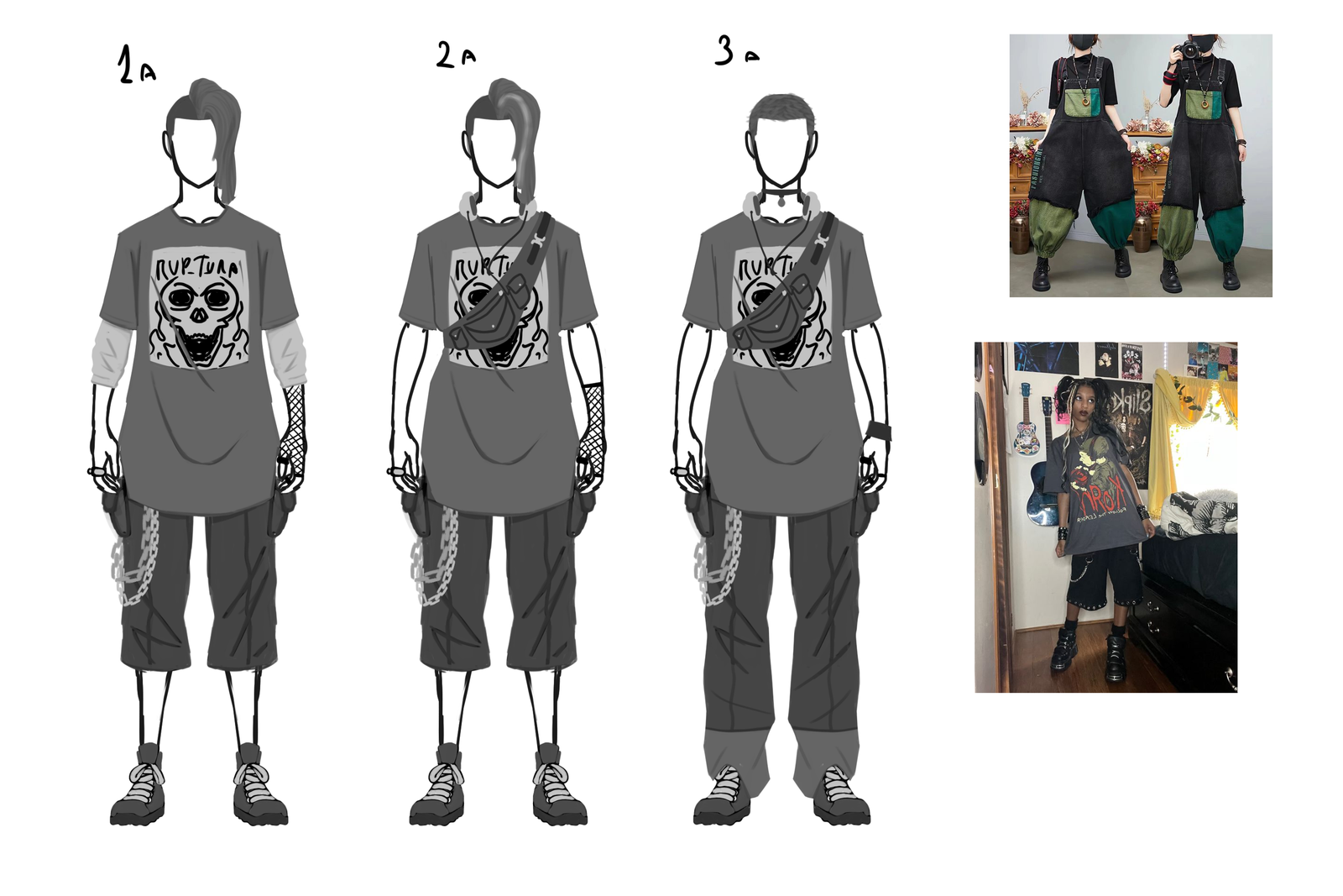 Lily concept direction A